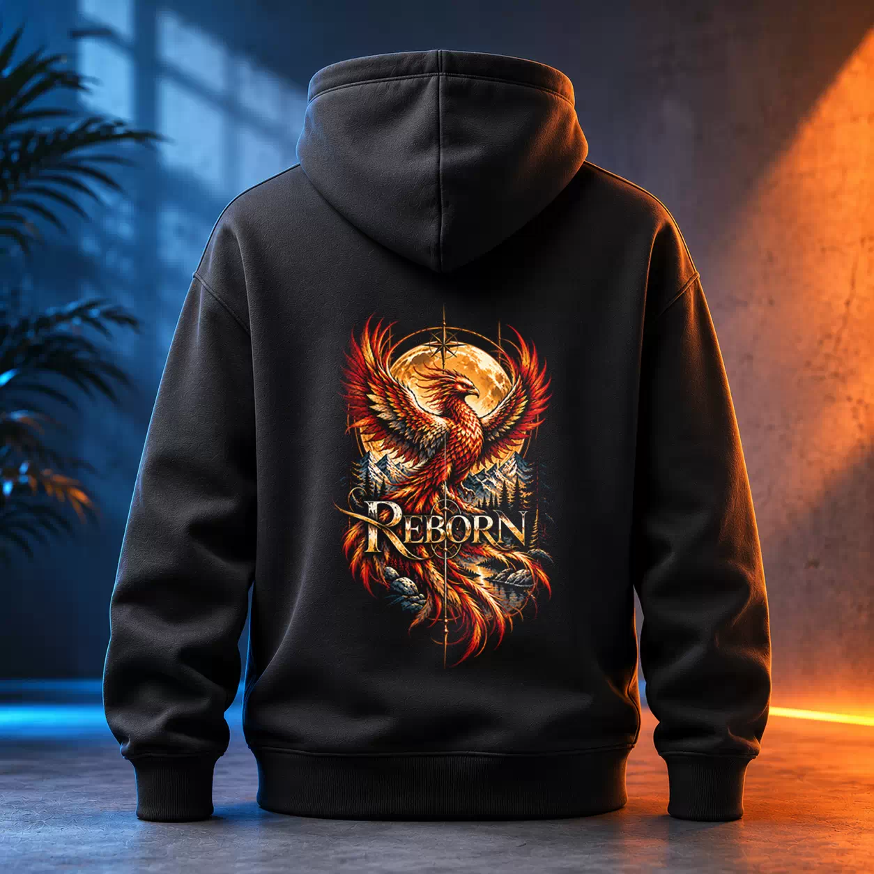 Unisex mikina - Fénix - Reborn